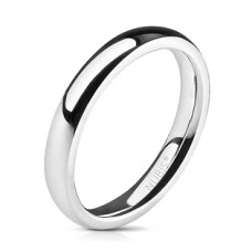 NSS1027 Dámský ocelový prsten šíře 3 mm