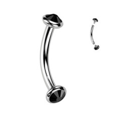 Piercing do obočí TITAN