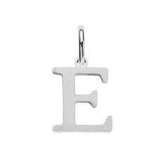 Ocelový přívěsek - písmeno - iniciála