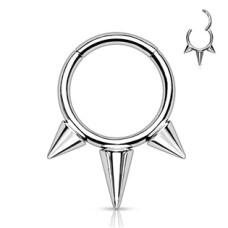 Piercing segment kruh TITAN s hroty