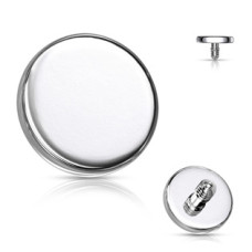 Ozdobná placka k dermálu TITAN, závit 1,6 mm, rozměr 4 mm