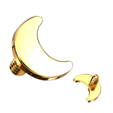 Ozdoba k dermálu TITAN, závit 1,6 mm