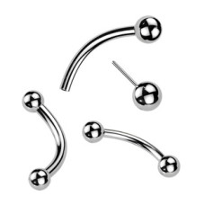 PUSH IN piercing k do obočí TITAN