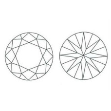 CZ Kubický zirkon - Amethyst, 100 ks