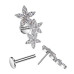Piercing do brady s kytičkami - PUSH IN labreta