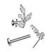 Piercing do brady s větvičkou - PUSH IN labreta