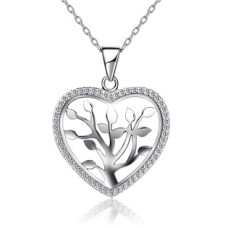 Střibrný náhrdelník