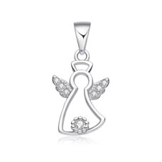 Stříbrný přívěsek andílek