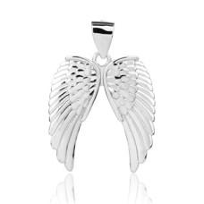 Stříbrný přívěšek - andělská křídla