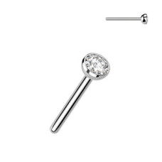 Kamínek k PUSH IN piercingu TITAN