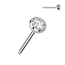 Kamínek k PUSH IN piercingu TITAN