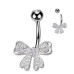 Piercing do pupíku mašlička