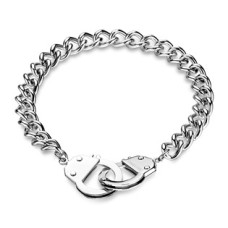 Ocelový náramek - pouta