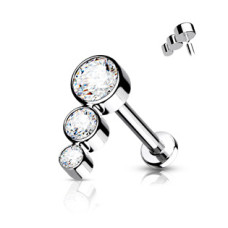 Piercing do brady / ucha TITAN