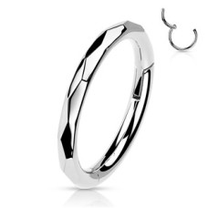 Segment kruh - helix / cartilage / tragus piercing TITAN