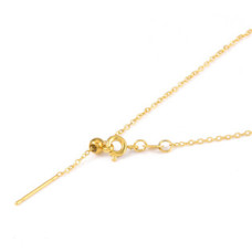 Ocelový řetízek - očkový, nastavitelná délka