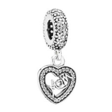 Stříbrný přívěšek korálek na náramek