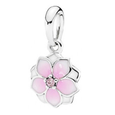 Stříbrný přívěšek korálek na náramek