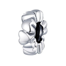 Stříbrný přívěšek korálek na náramek