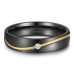 Dámský snubní prsten BLACK TITANIUM