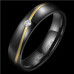 Dámský snubní prsten BLACK TITANIUM