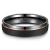 Snubní prsten BLACK TITANIUM
