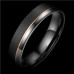 Snubní prsten BLACK TITANIUM