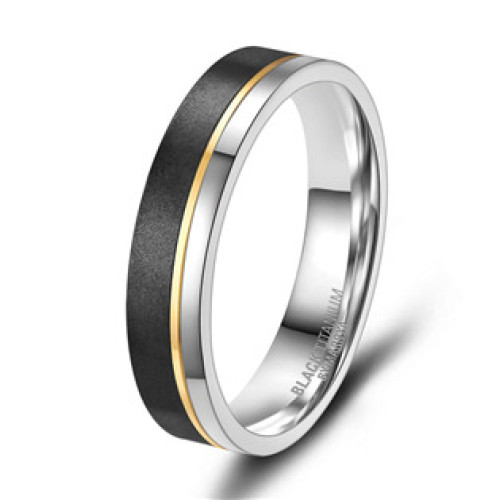 Snubní prsten BLACK TITANIUM Snubní prsten BLACK TITANIUM