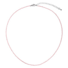 Náhrdelník s pravými růžovými opály