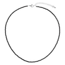 Náhrdelník s pravými black spinel kameny