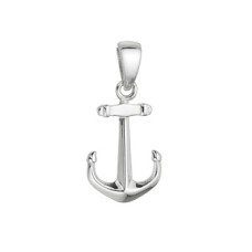 Stříbrný přívěsek kotva