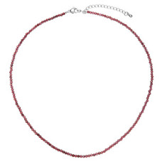 Náhrdelník s pravými granáty