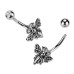Piercing do pupíku včelka