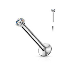 Labreta PUSH IN zirkon