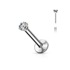 Labreta PUSH IN zirkon