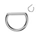 Piercing segment půlkruh TITAN