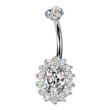 Piercing do pupíku - TITAN