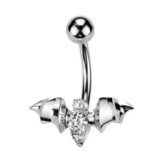 Piercing do pupíku netopýr - TITAN