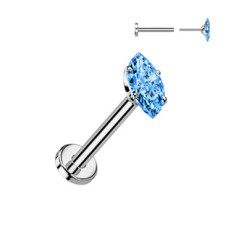 Piercing do brady - PUSH IN labreta TITAN