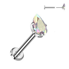 Piercing do brady - PUSH IN labreta TITAN