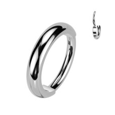 Segment kruh - helix / cartilage / tragus piercing TITAN