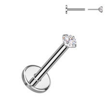 Piercing do brady - PUSH IN labreta TITAN