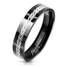 Pánský ocelový prsten
