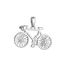 Stříbrný přívěsek kolo