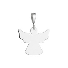 Stříbrný přívěsek anděl