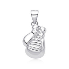 Stříbrný přívěšek boxovací rukavice