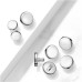 Náhradní placka TITAN, závit 1,2 mm, rozměr 3 mm