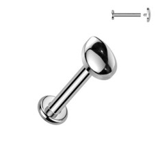 Piercing do brady - labreta TITAN