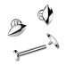 Piercing do brady - labreta TITAN