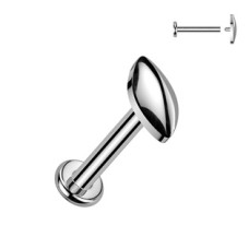 Piercing do brady - labreta TITAN